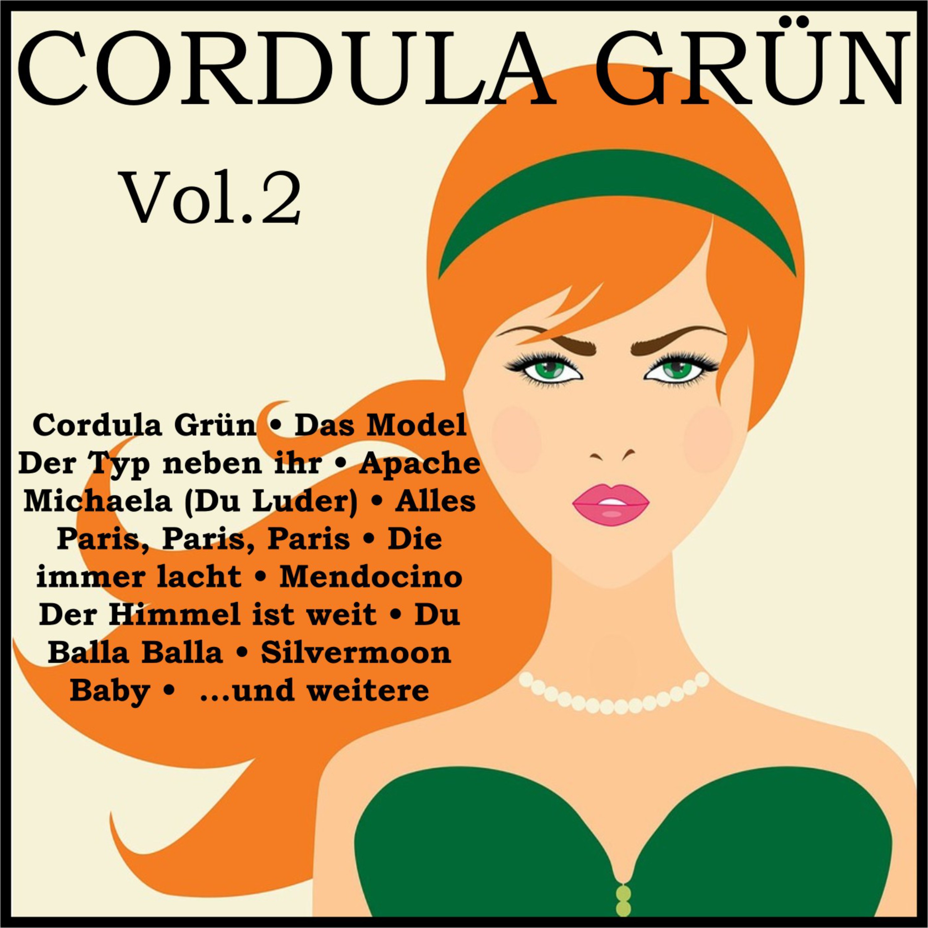 Cordula Grü n, Vol. 2