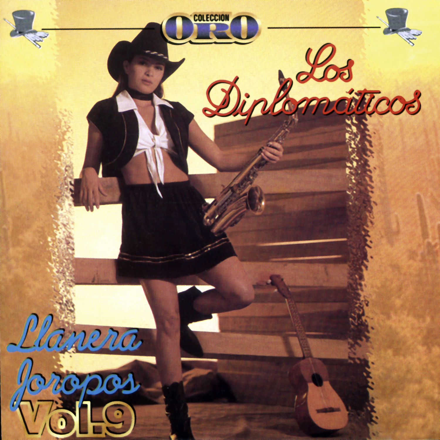 Coleccio n Oro los Diploma ticos: Llanera, Joropos Vol. 9