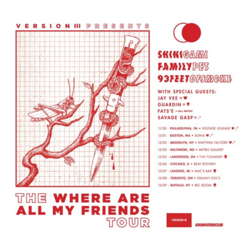 Where Are All Of My Friends Tour Mixtape