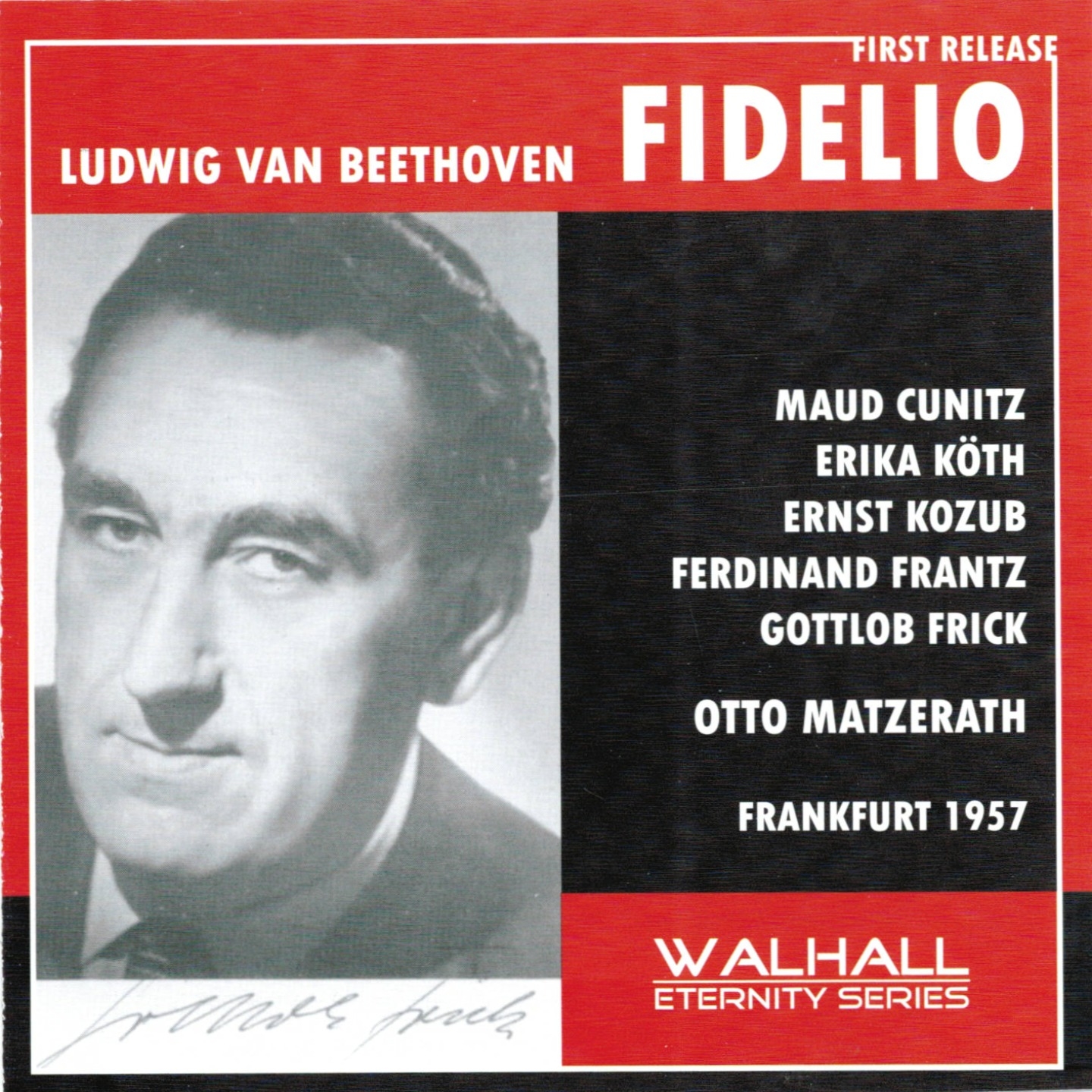 Ludwig Van Beethoven: Fidelio (Frankfurt 1957)