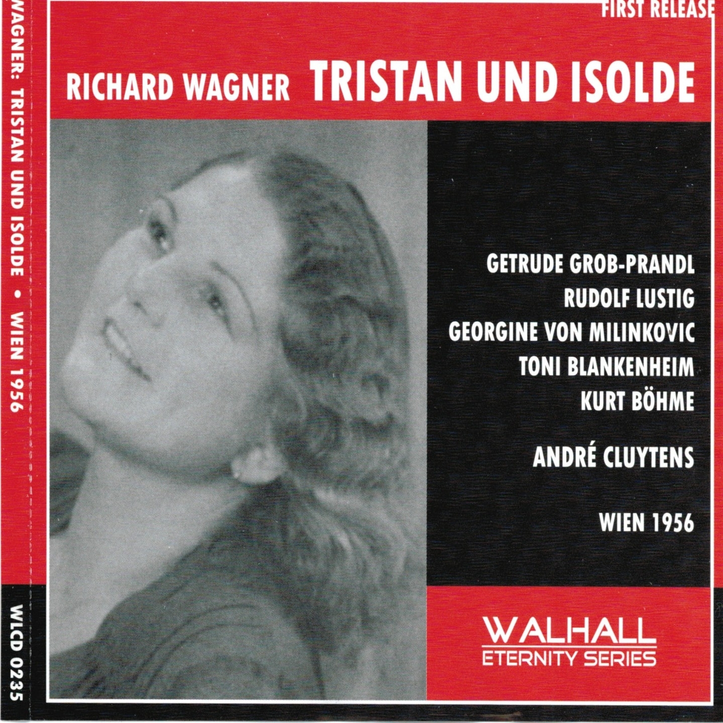 Richard Wagner : Tristan und Isolde (Wien 1956)
