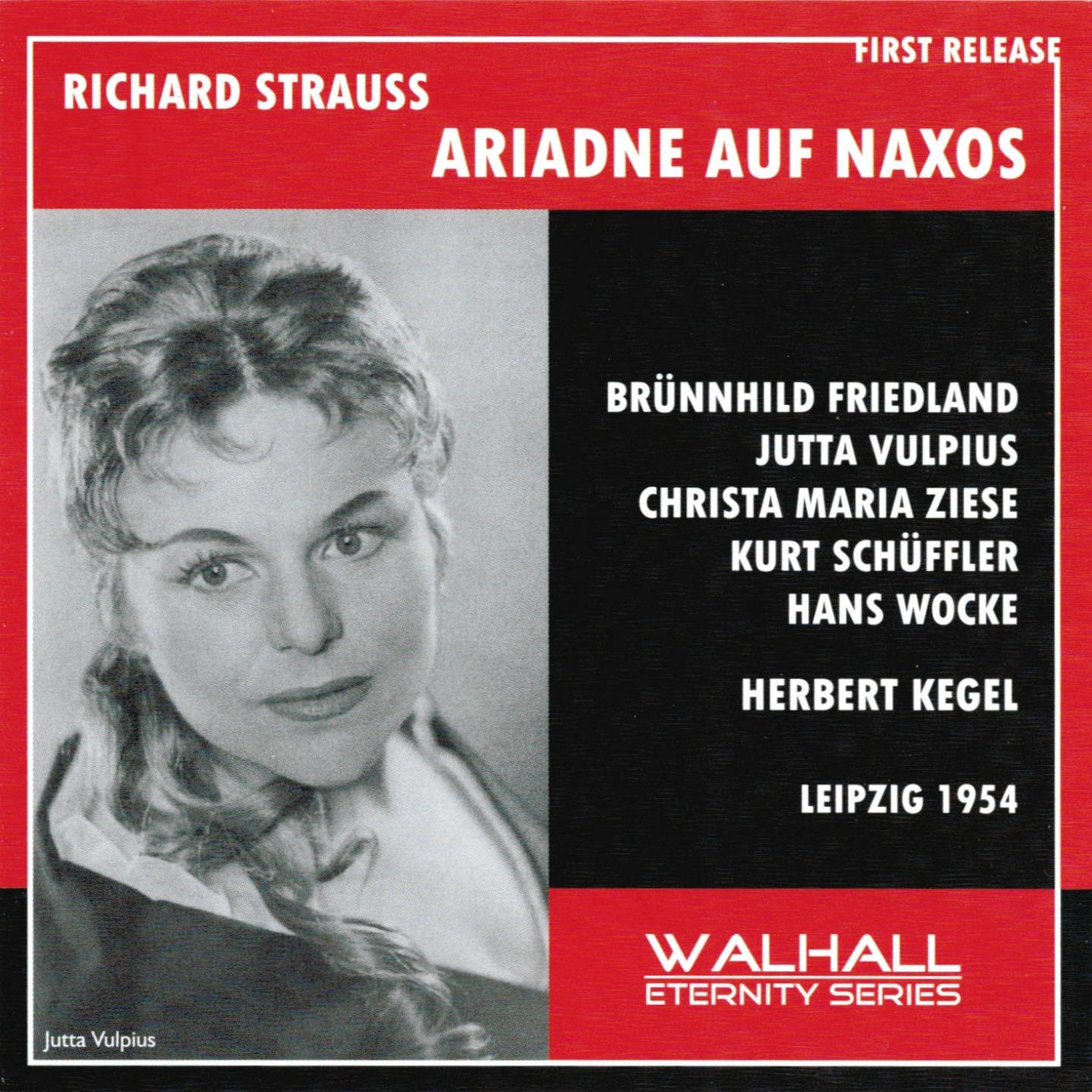 Ariadne auf Naxos : Oper  Noch glaub' ich dem einen ganz mich geh rend
