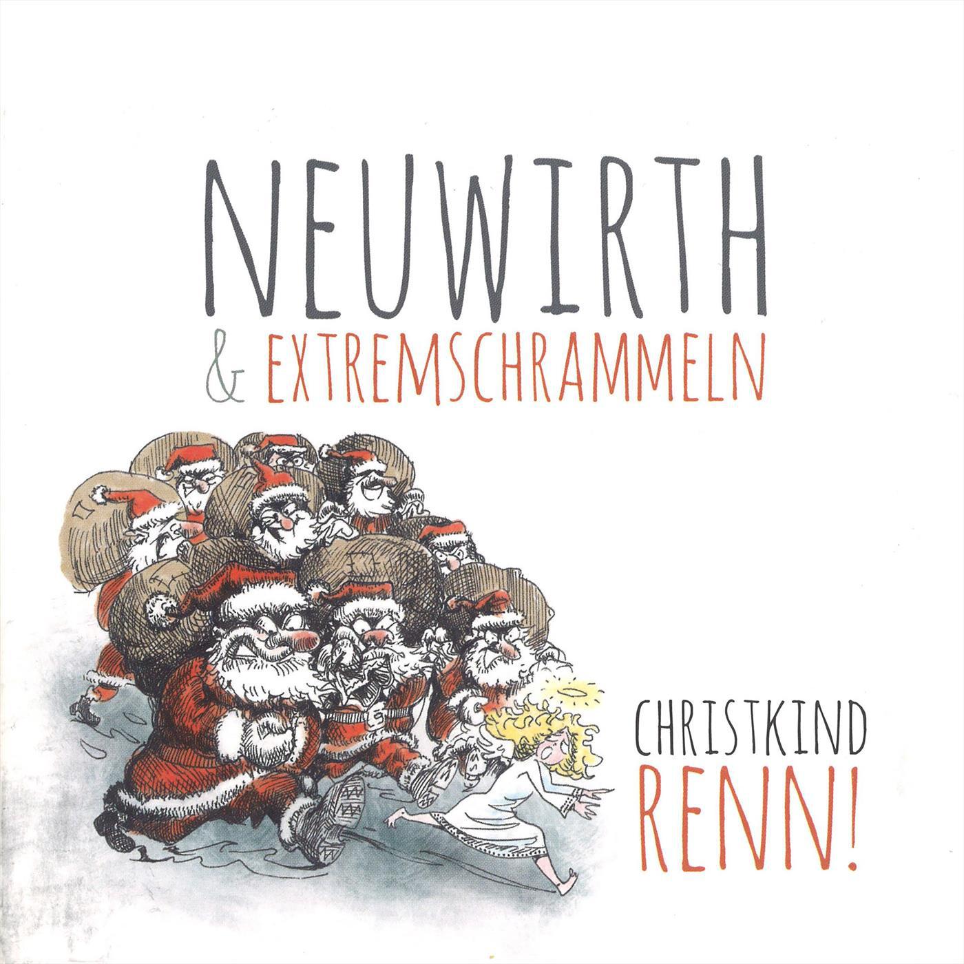 Christkind, renn!