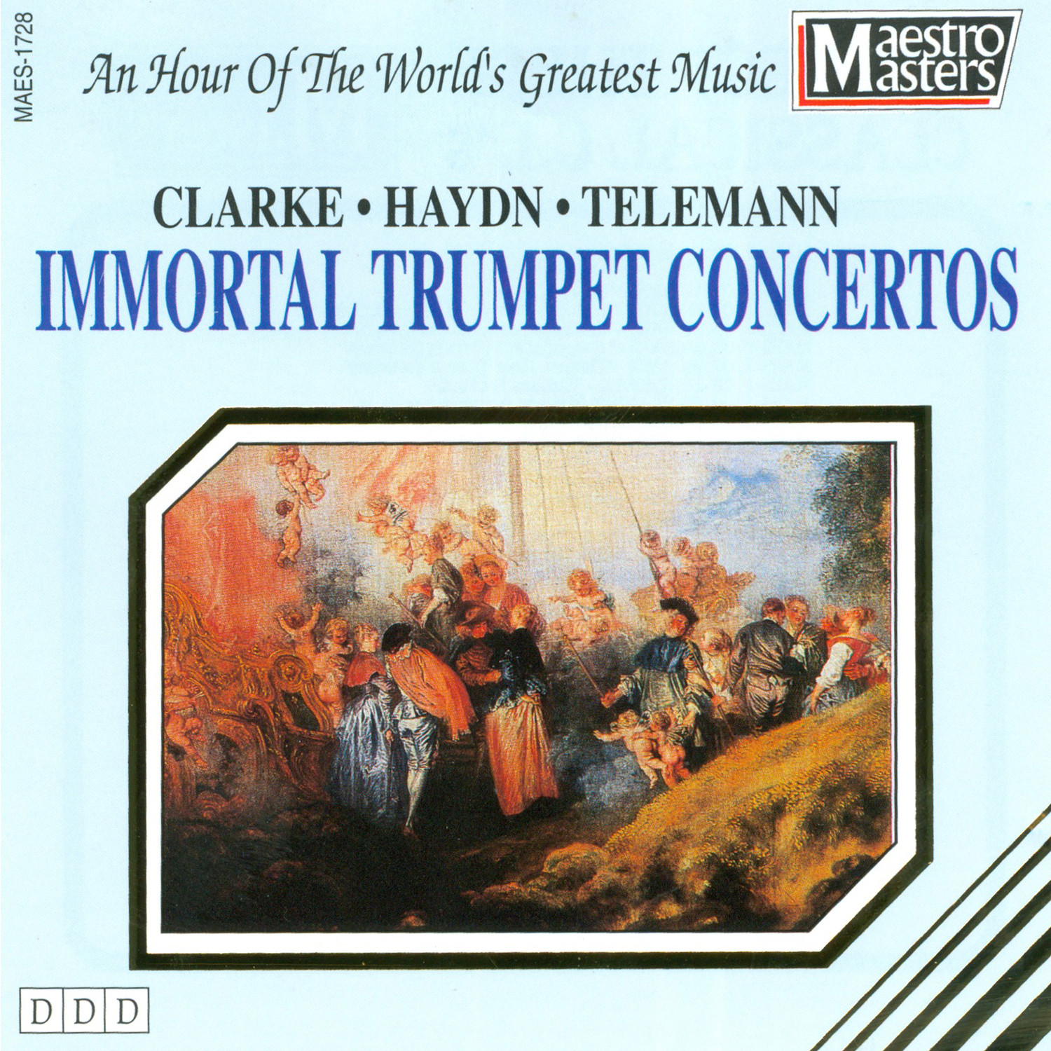 Immortal Trumpet Concertos