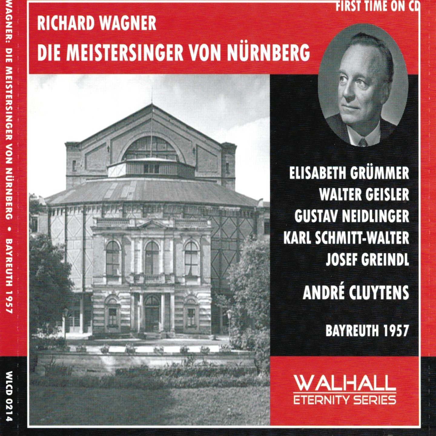 Richard Wagner: Die Meistersinger von Nü rnberg Bayreuth 1957