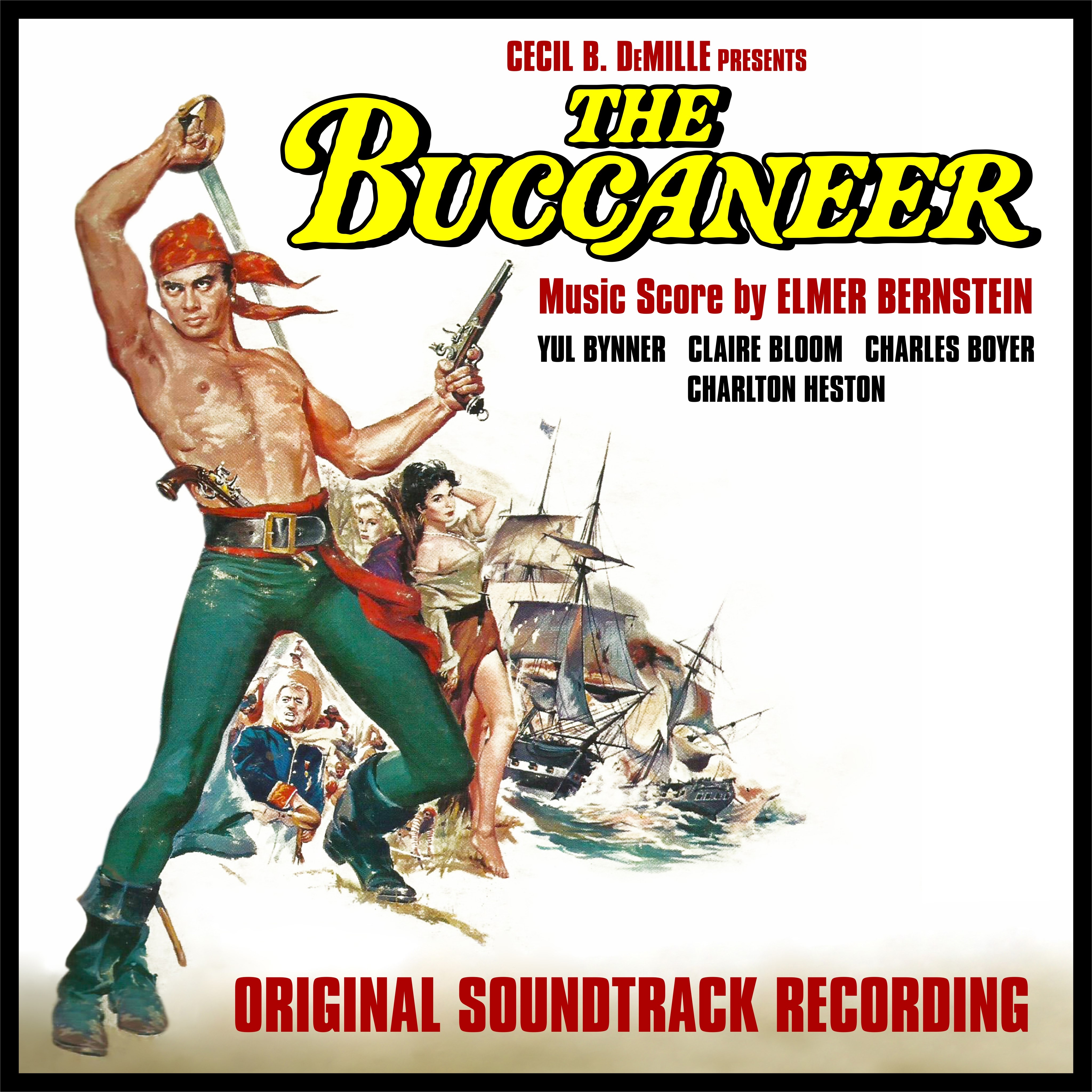 The Buccaneer. Original Film Soundtrack