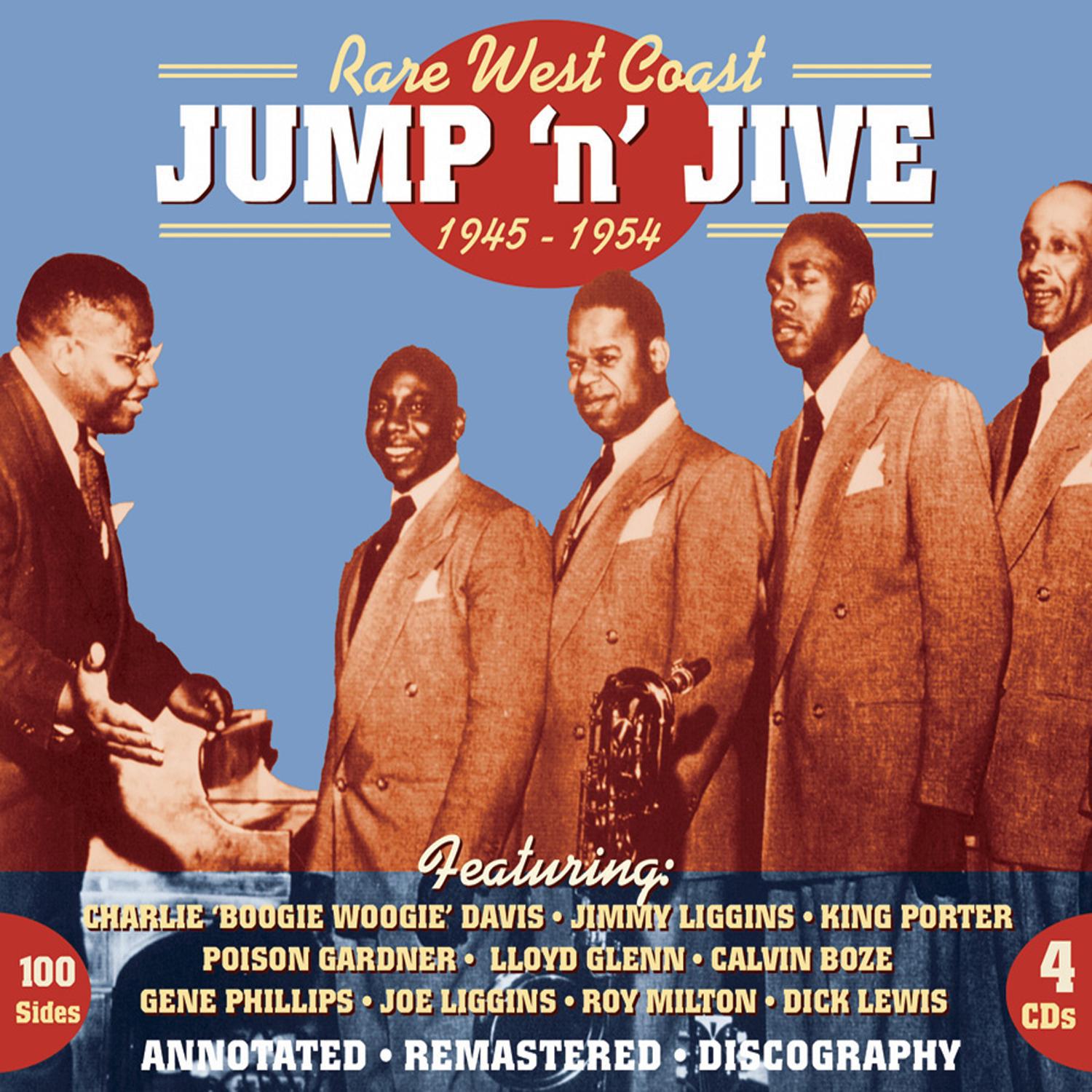 Rare West Coast Jump 'n' Jive 1945 - 1954