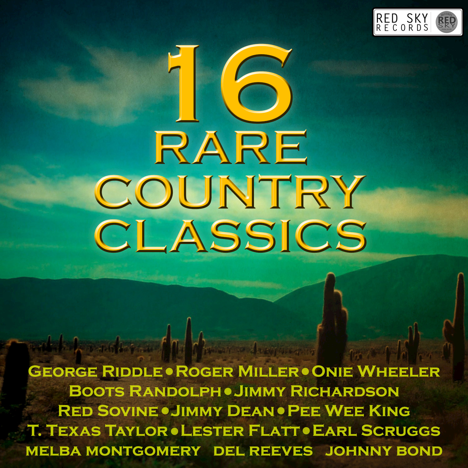 16 Rare Country Classics