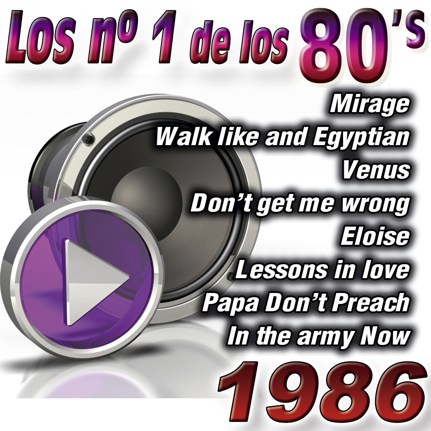 Los no. 1 de los 80'S (1986)