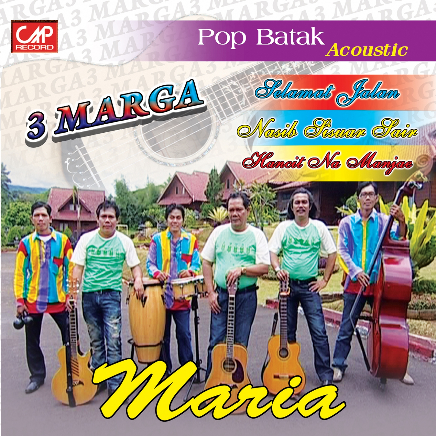 3 Marga - Pop Batak (Acoustic)