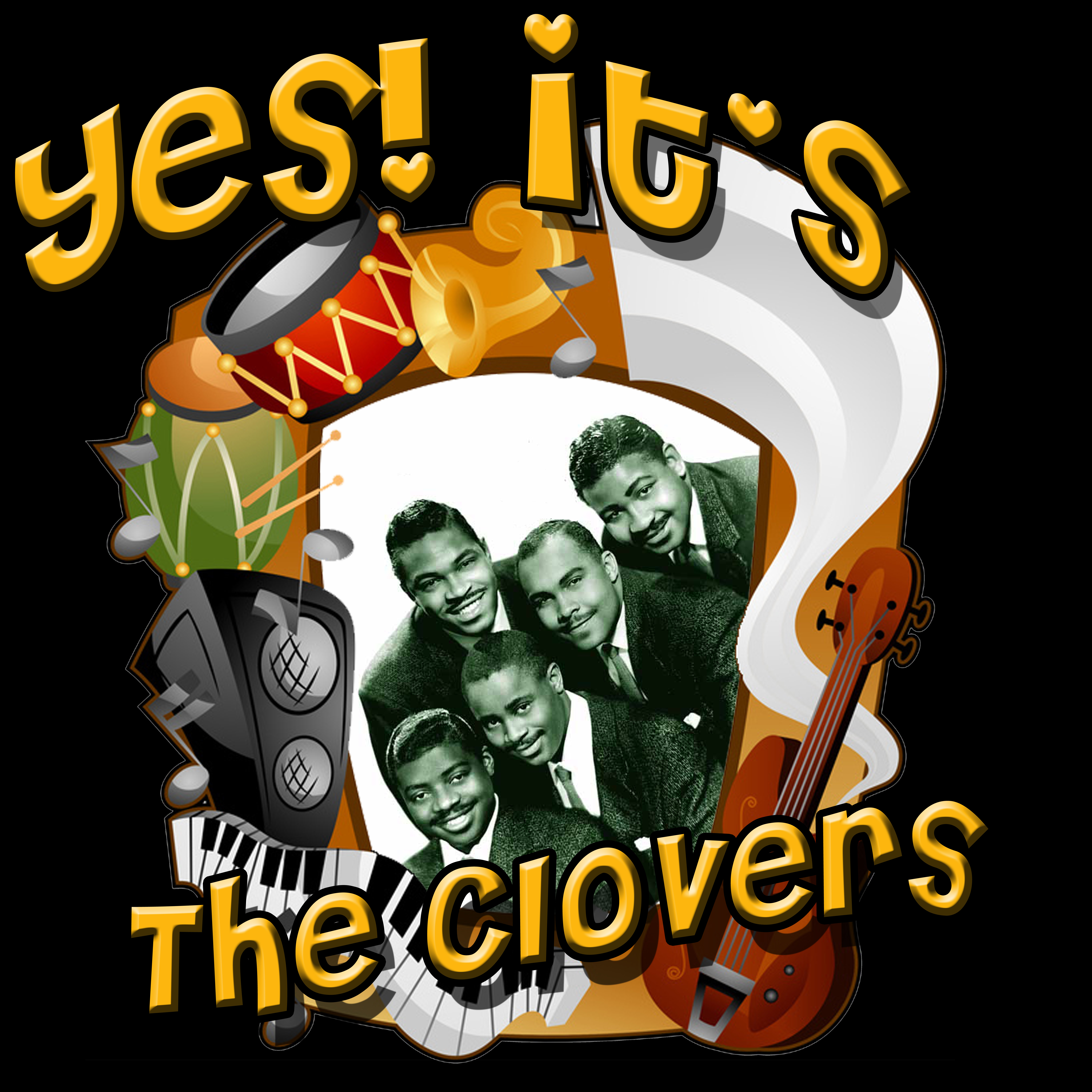 Yes! It's The Clovers