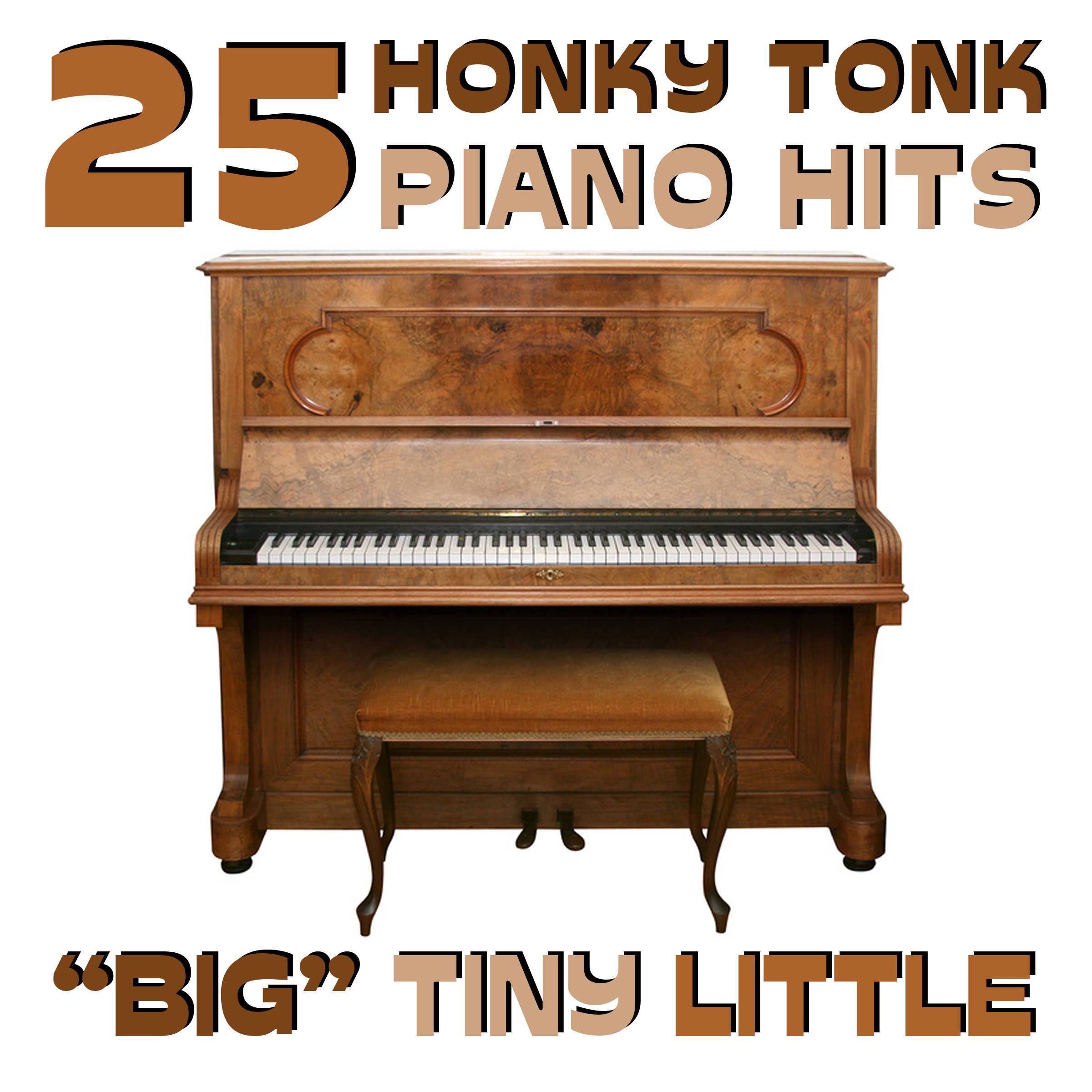 25 Honky Tonk Piano Hits