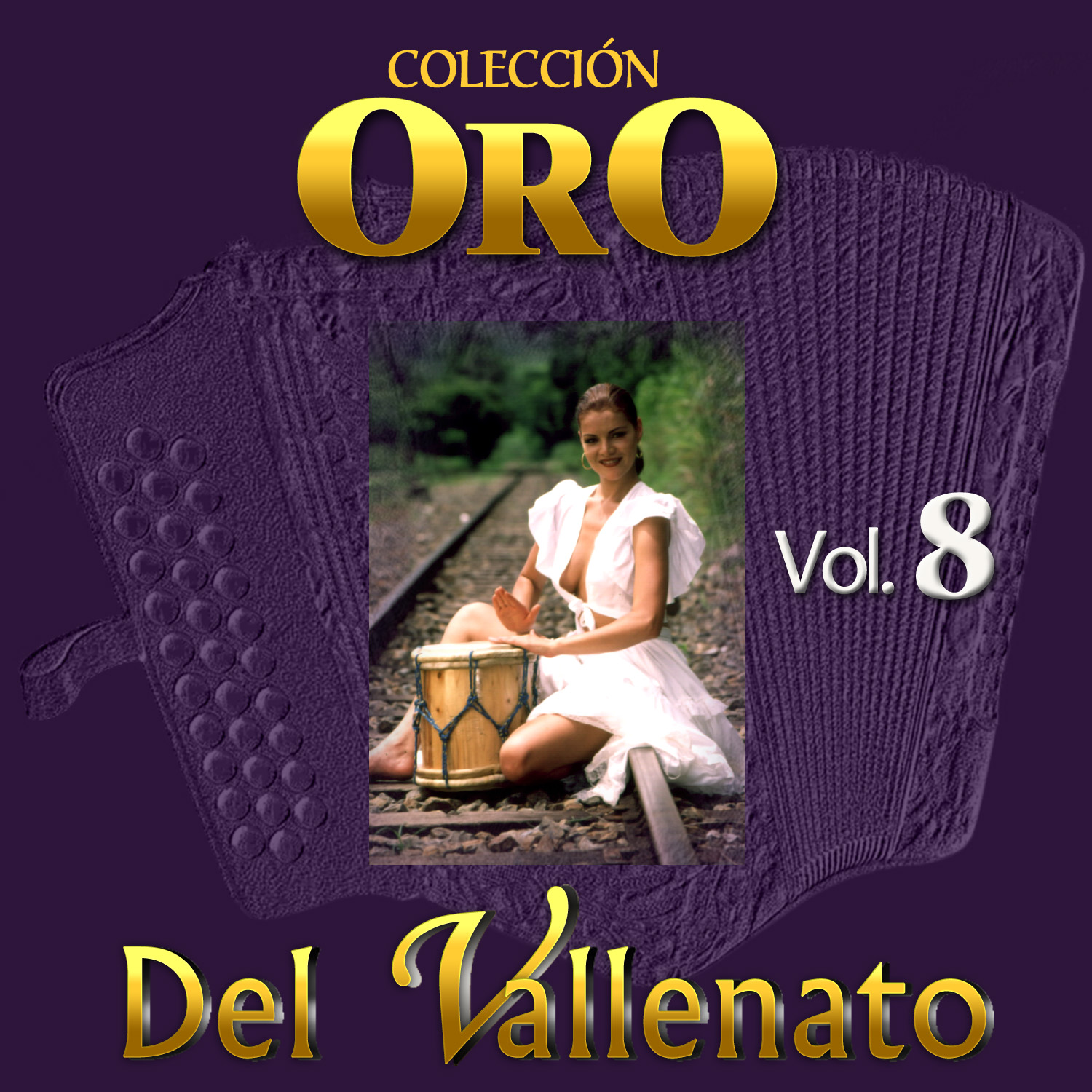 Coleccio n Oro del Vallenato Vol. 8