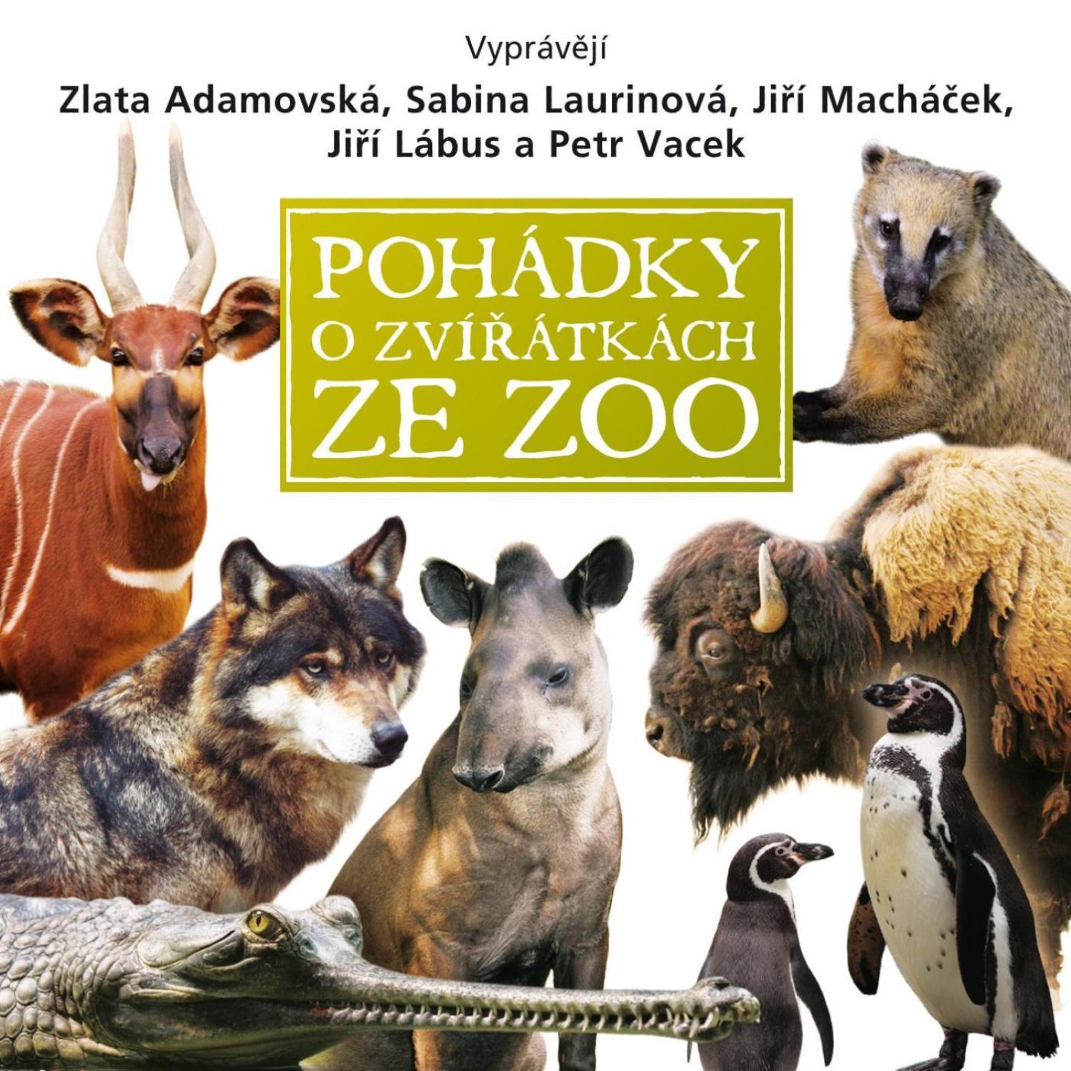 Ko lerova: Poha dky o zvia tka ch ze ZOO
