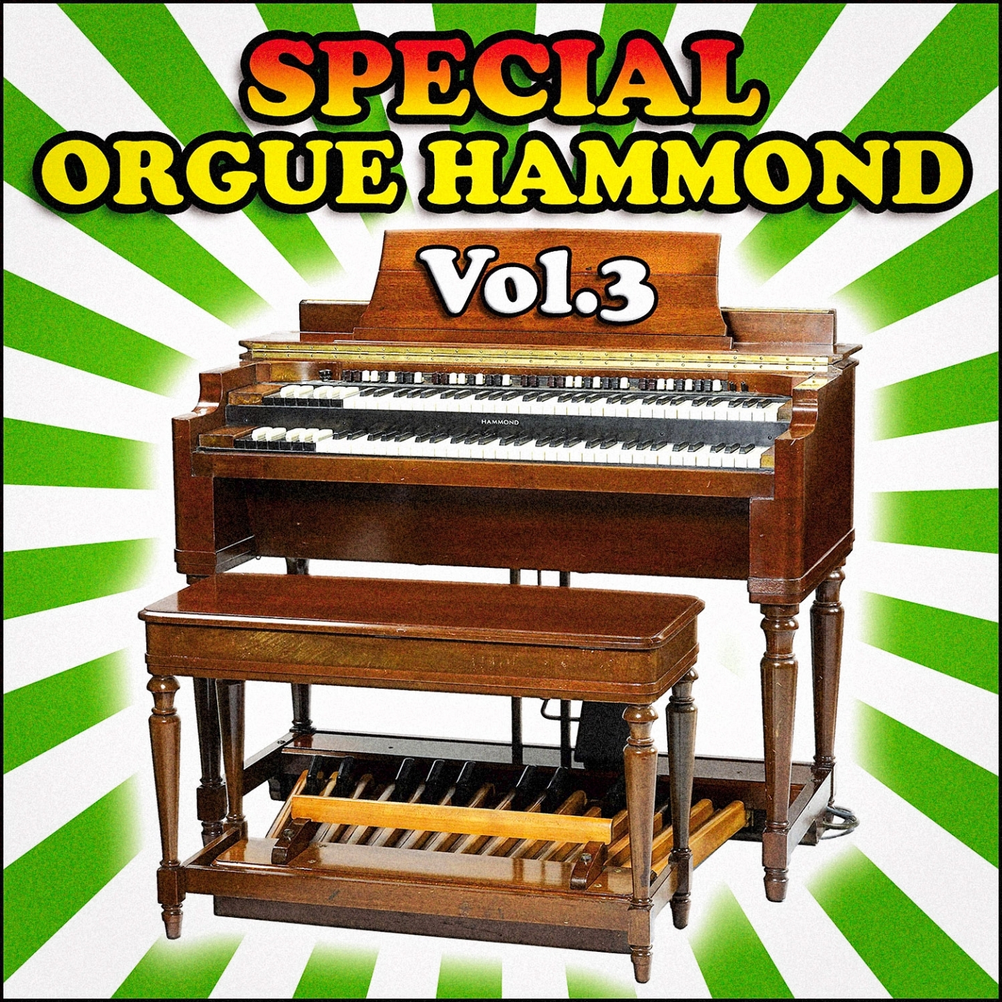 Orgue Hammond, Vol. 3