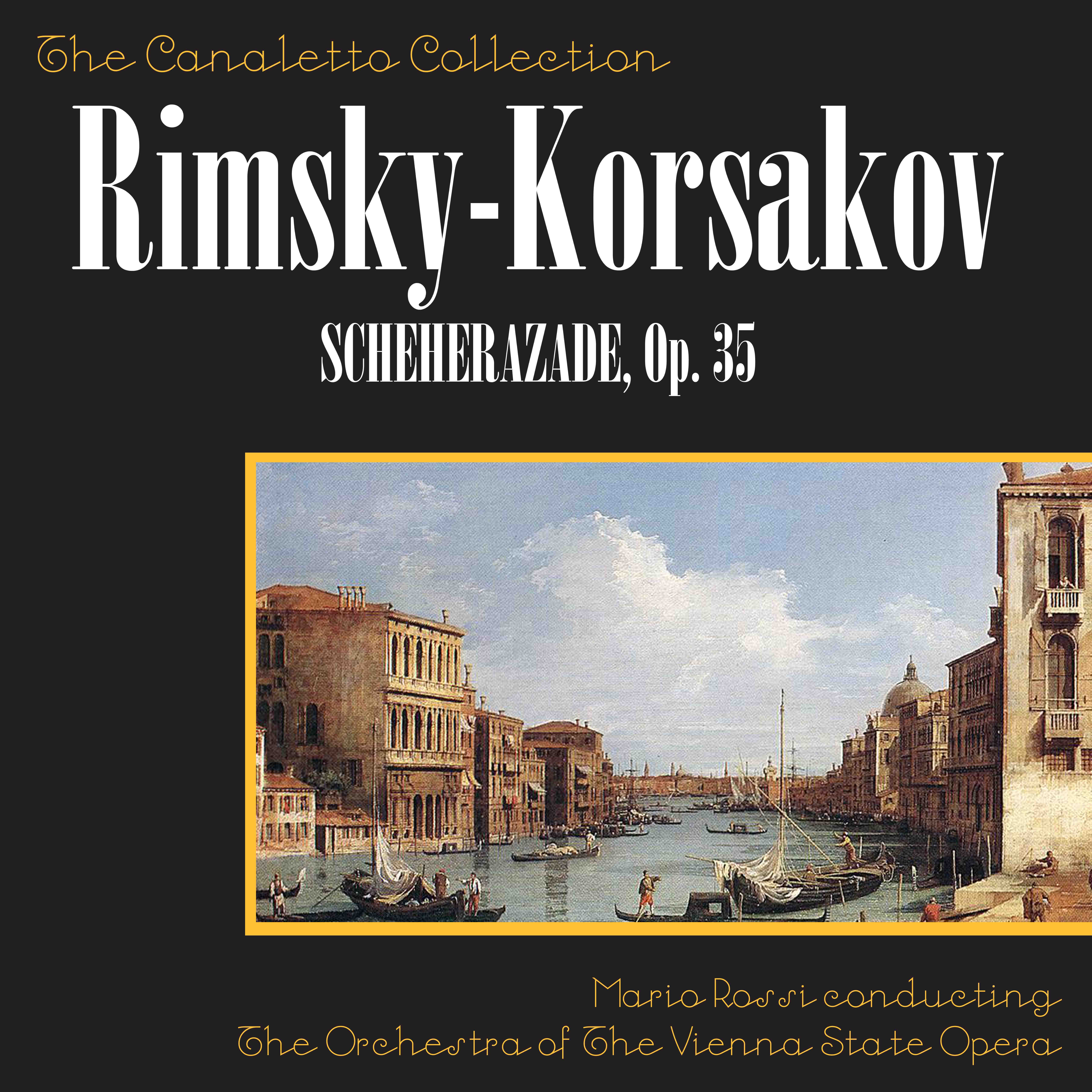 Rimsky-Korsakov: Scheherezade, Op. 35: The Sea And Sinbad's Ship