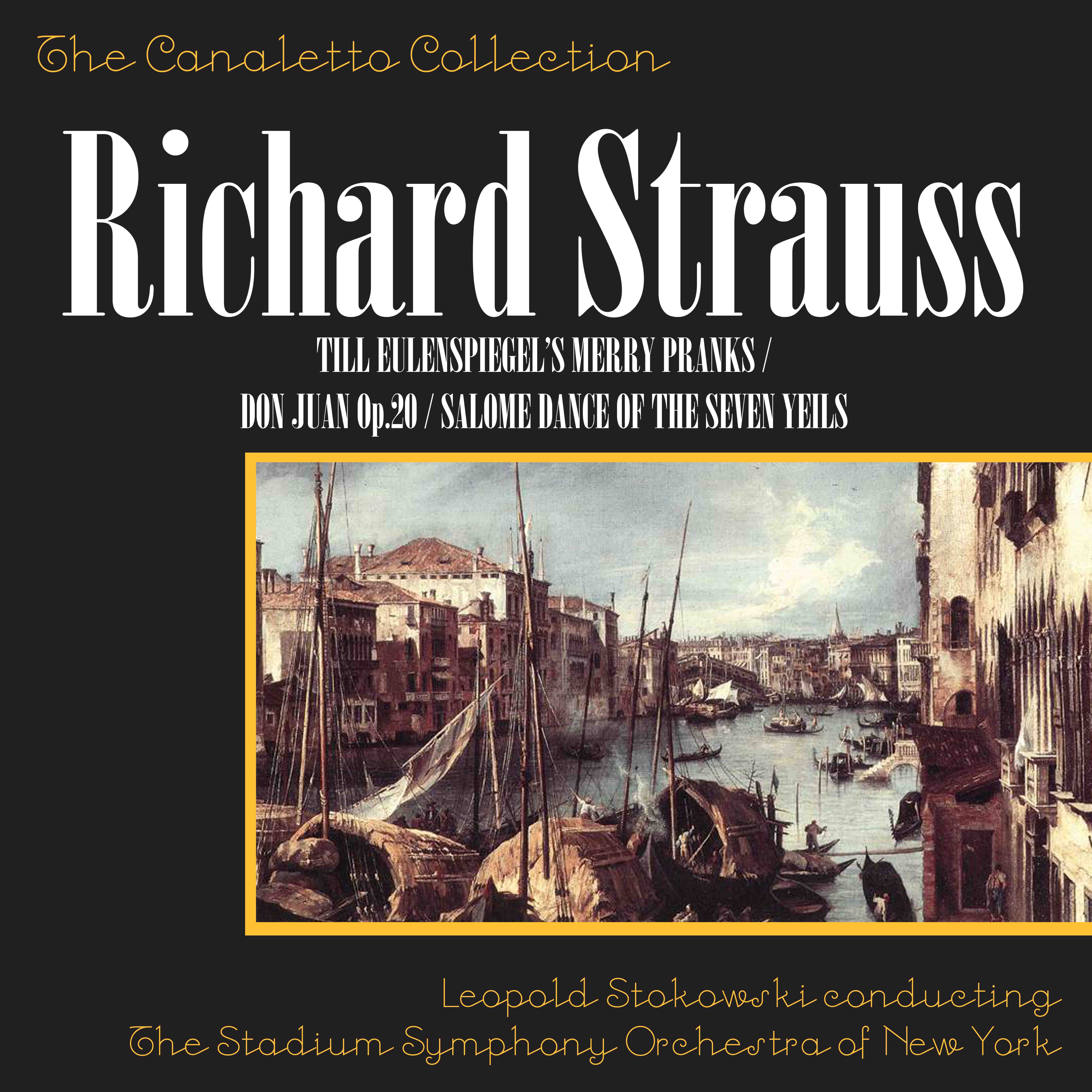 Richard Strauss: Till Eulenspiegel's Merry Pranks, Op. 28