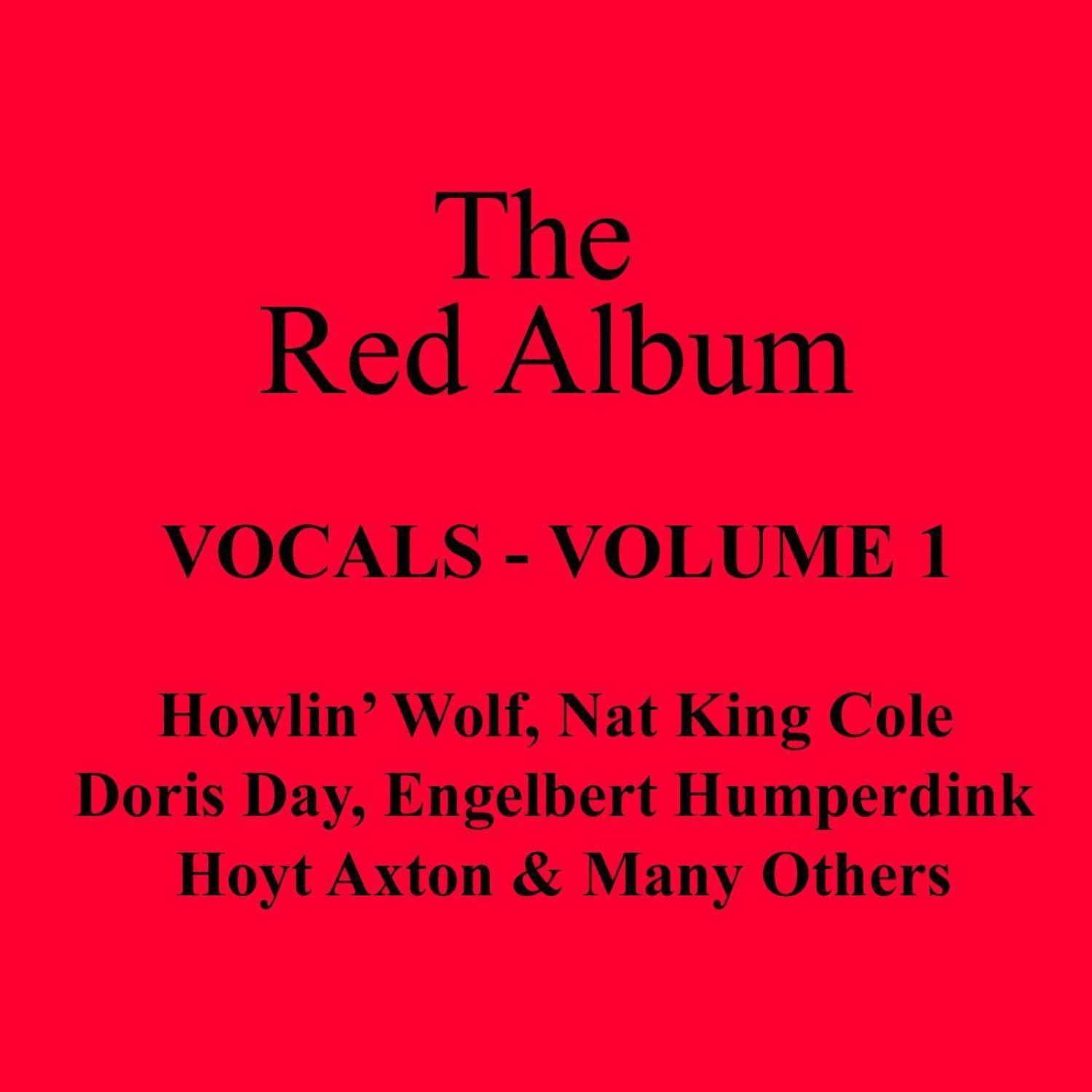 The Red Album - Vocals Vol 1