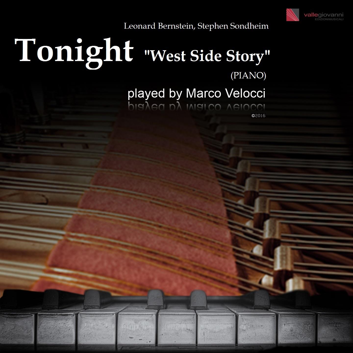 Bernstein: Tonight (Arr. for Piano Solo)