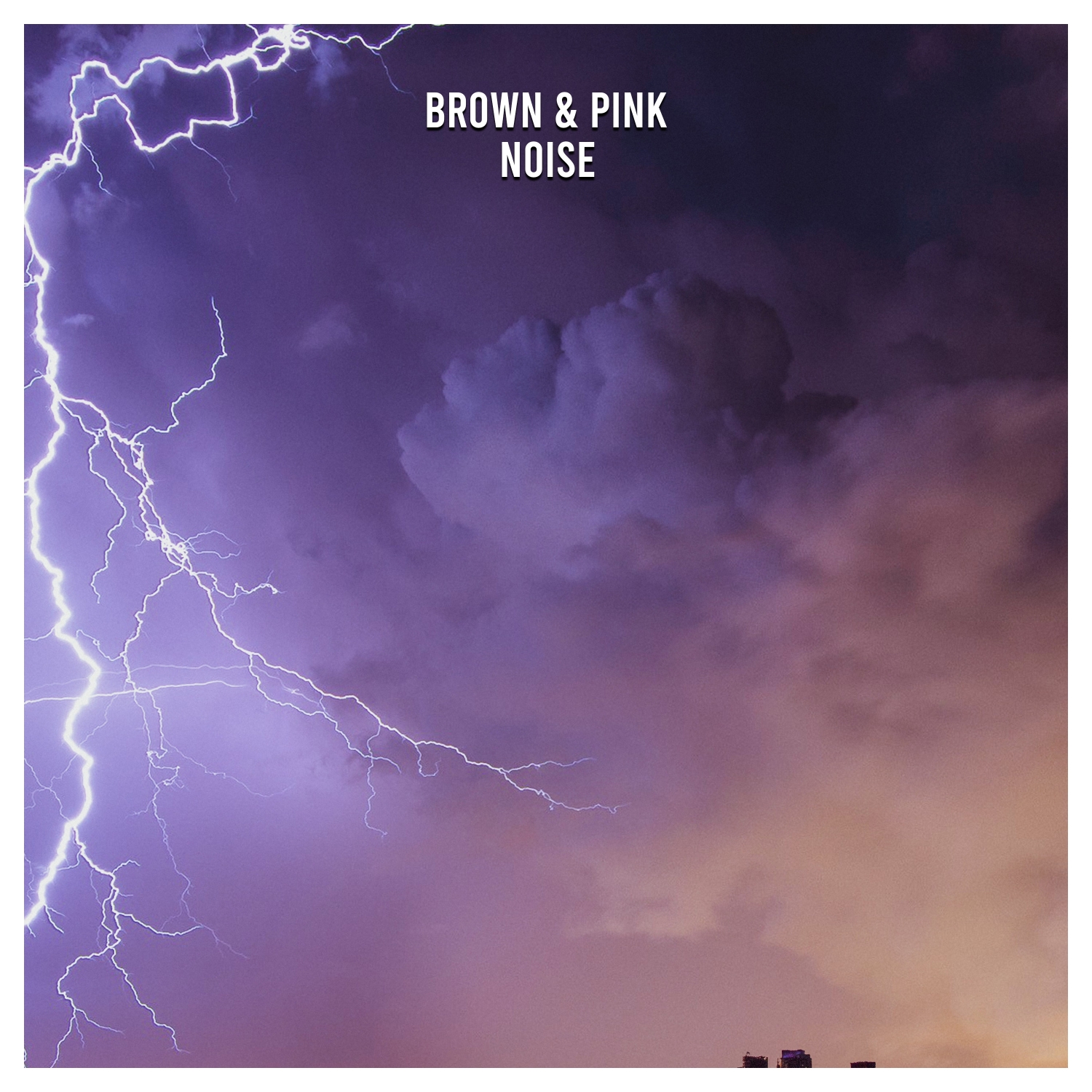 15 Brown and Pink Noises from Rain and Nature