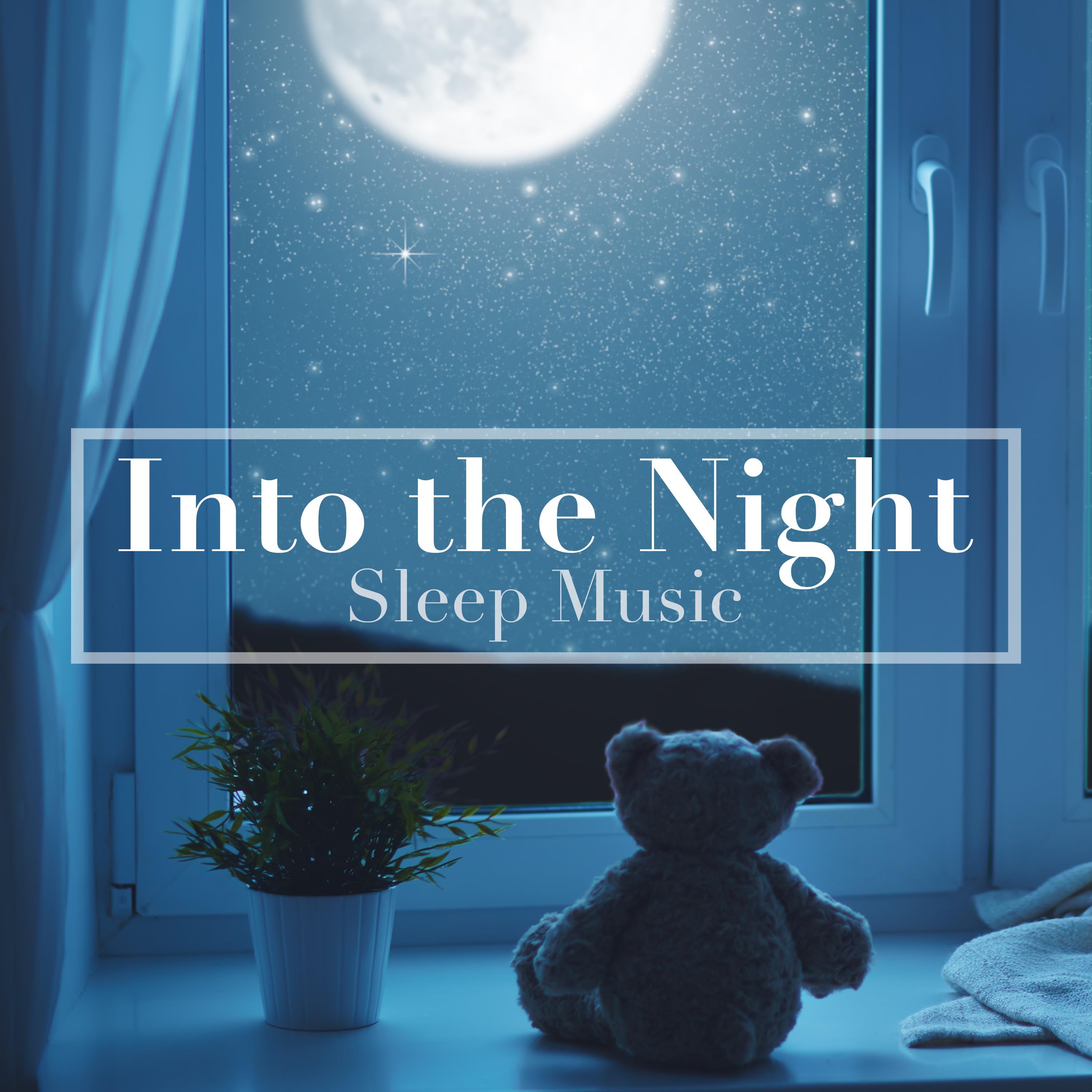 Into the Night - Sleep Music, Relaxing Soothing Sounds for Anxiety, Nightmare, Muscle Tensions
