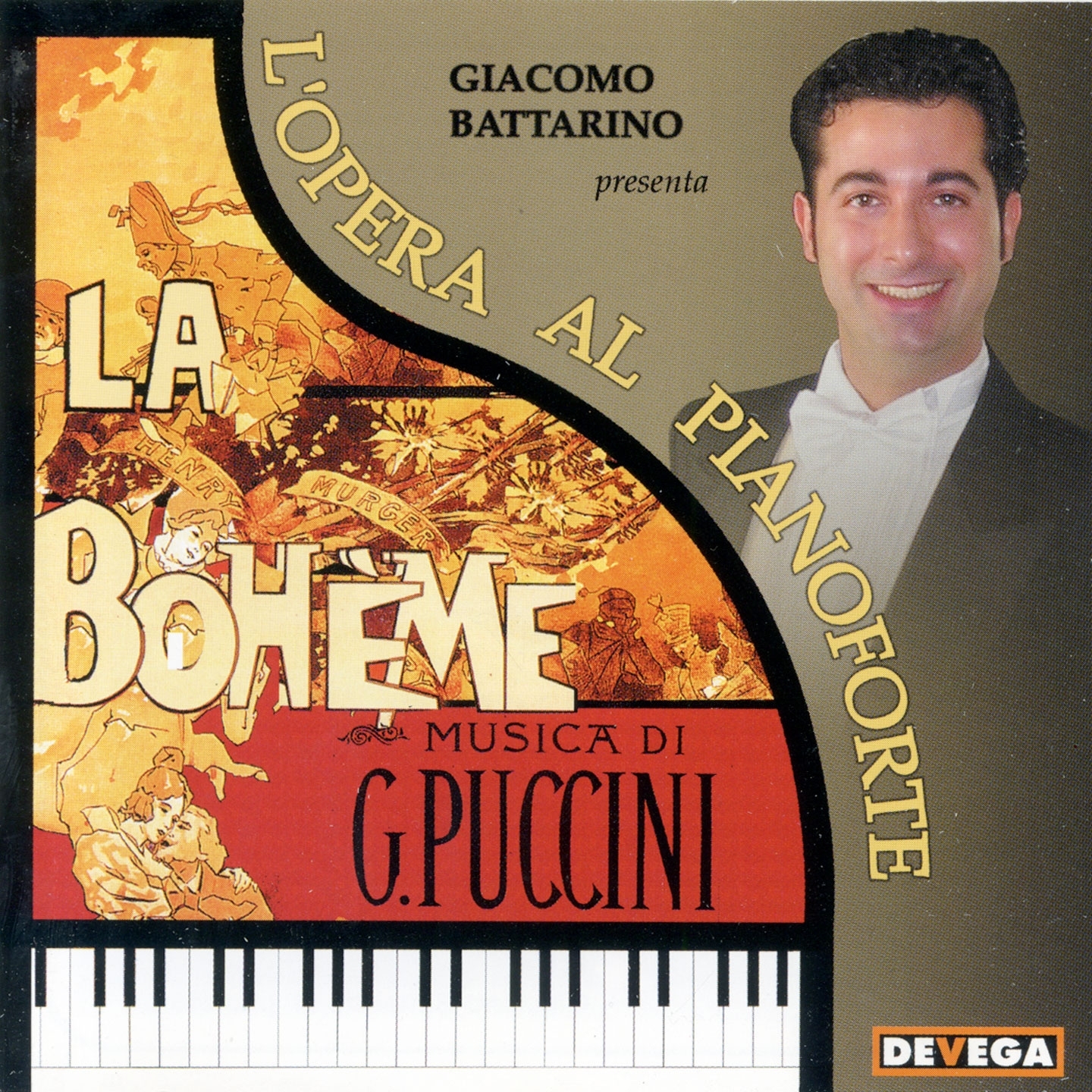 L' opera al pianoforte : Giacomo Puccini  La bohe me