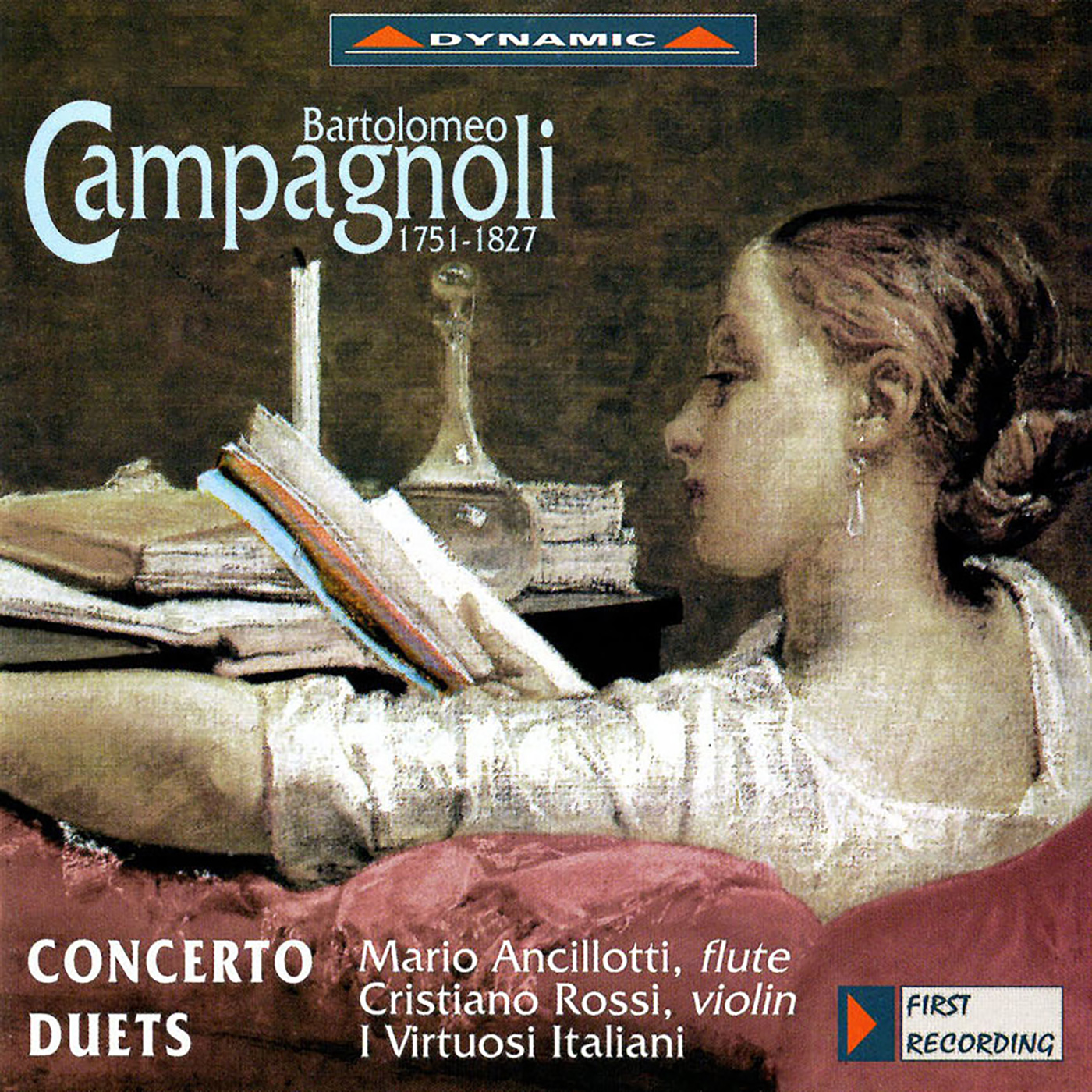 Duo in A Major, Op. 2, No. 2: II. Romanza