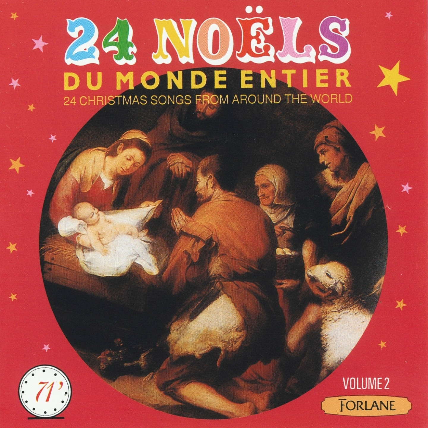 24 No ls du monde entier 24 Christmas Songs from Around the World