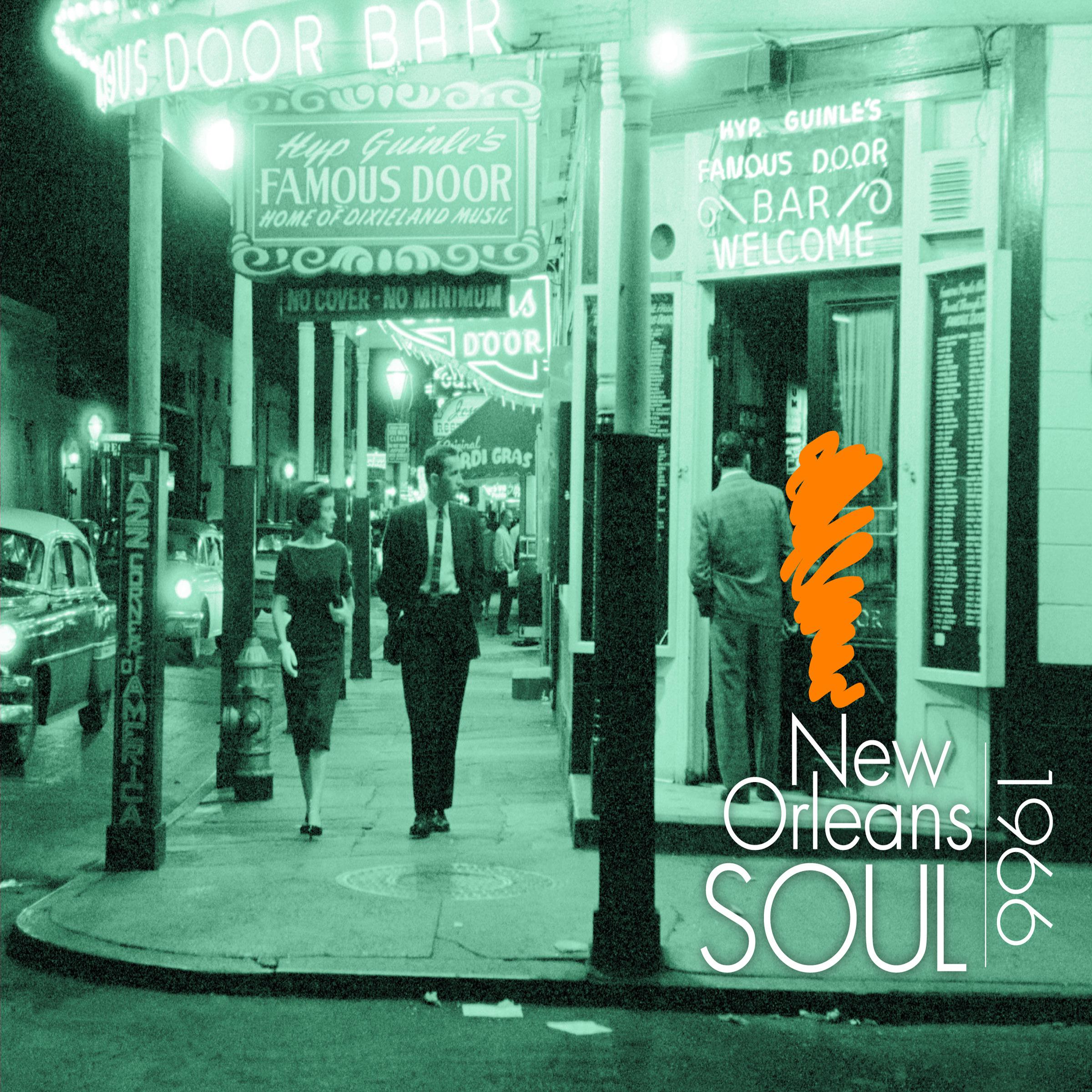 New Orleans Soul 1966