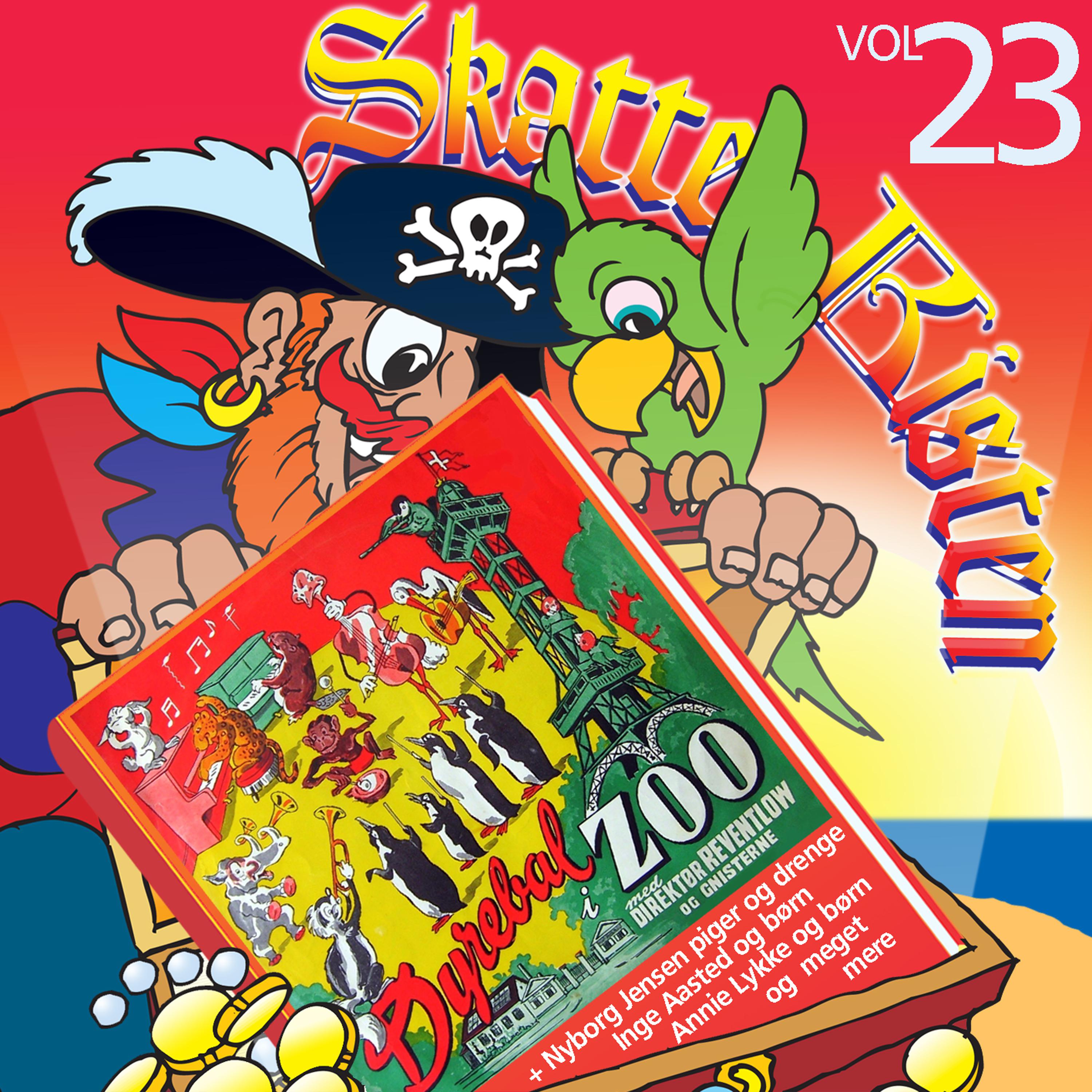 Skattekisten Vol. 23, Dyrebal i Zoo