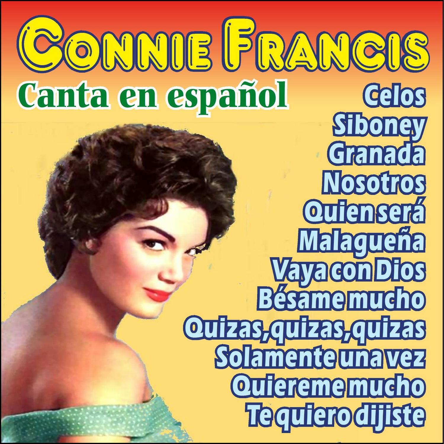 Connie Francis Canta en Espa ol