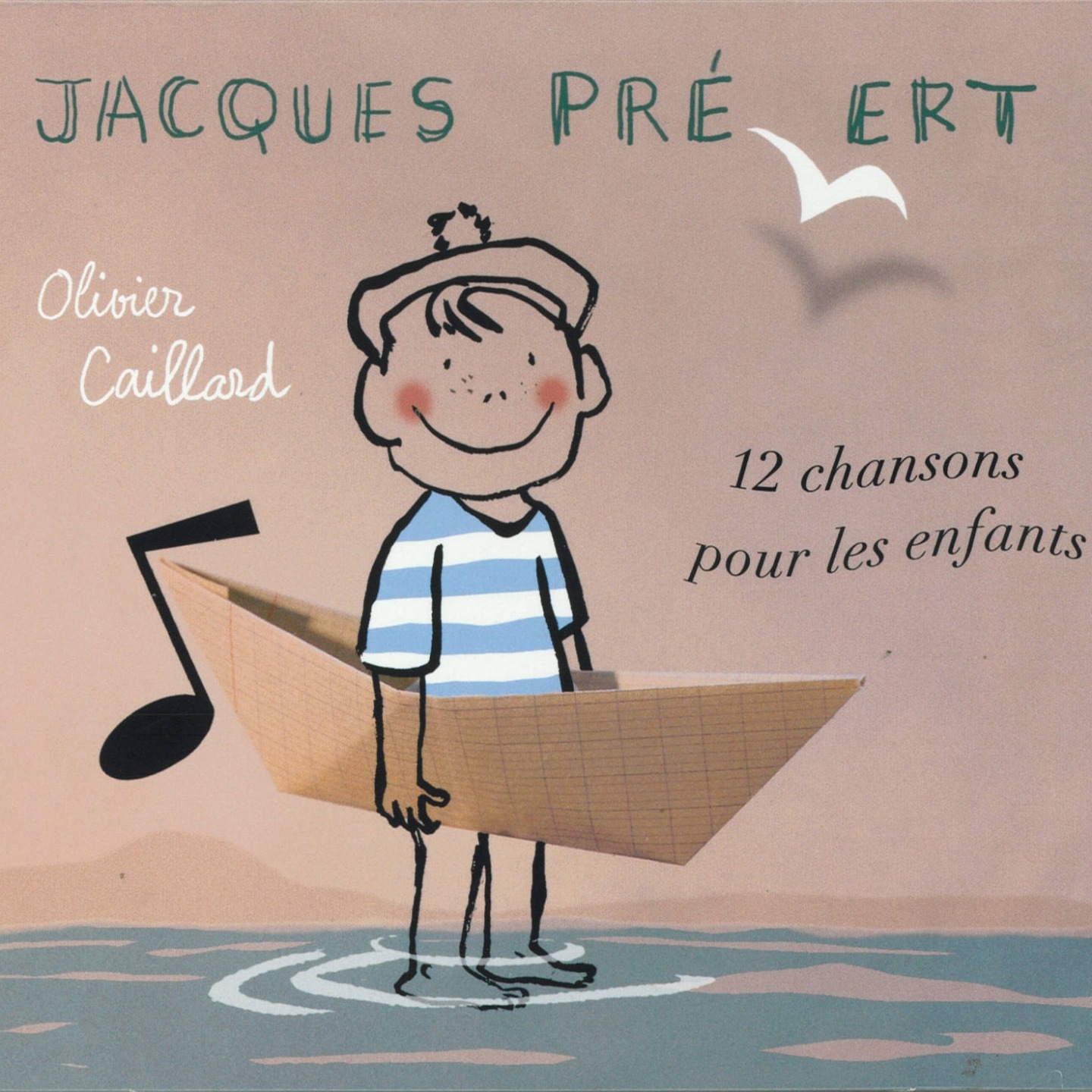 Jacques Pre vert : 12 chansons pour les enfants  versions instrumentales