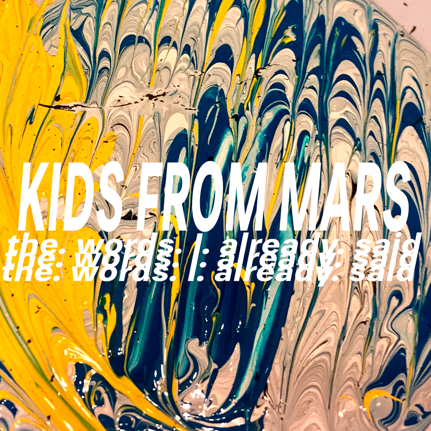 The Words I Already Said