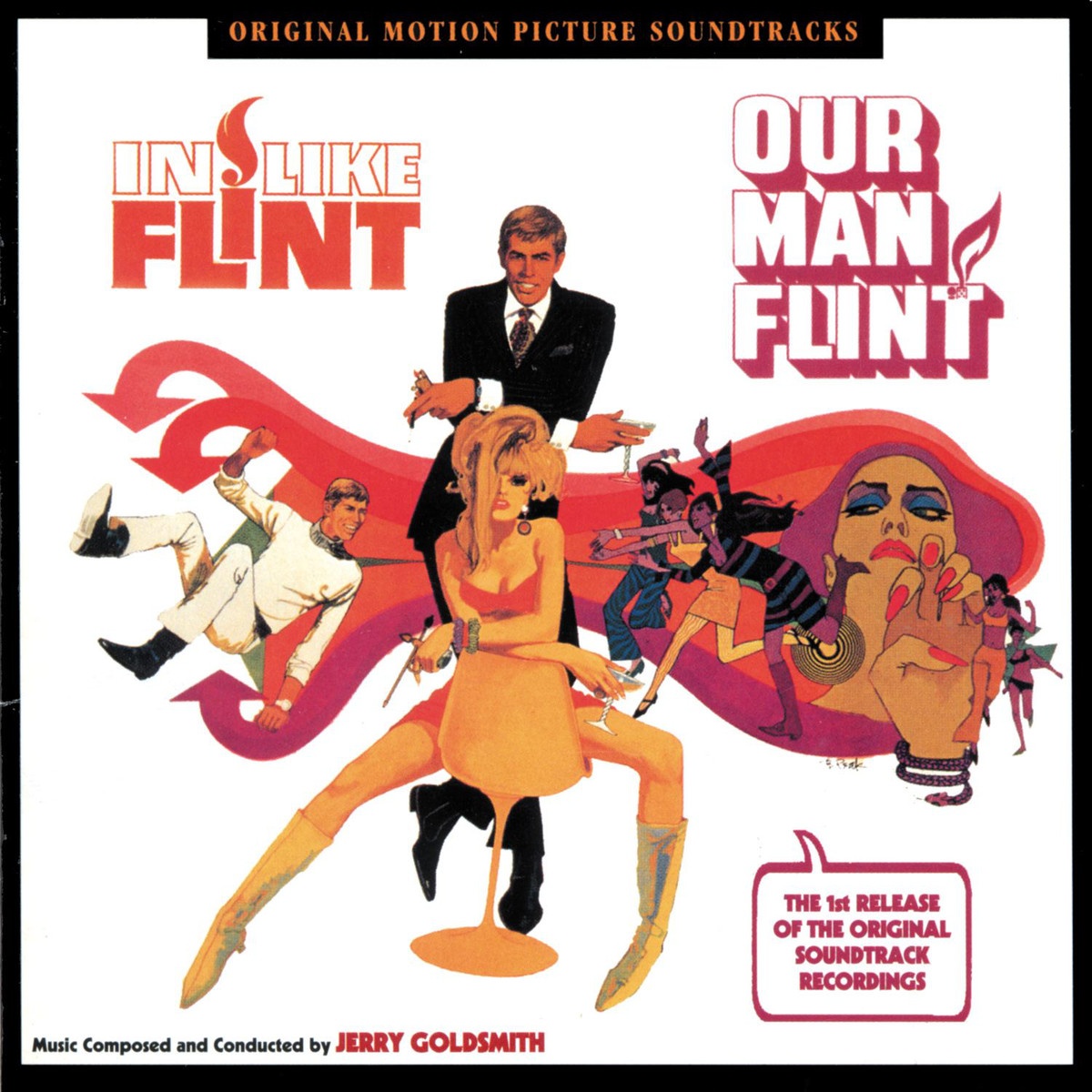In Like Flint / Our Man Flint (Original Motion Picture Soundtracks)