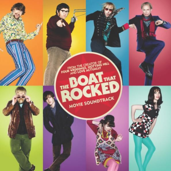The Boat That Rocked (Movie Soundtrack)