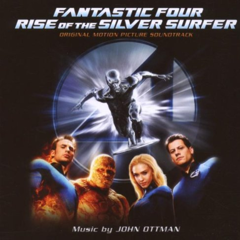 Fantastic Four:Rise Of The Silver Surfer