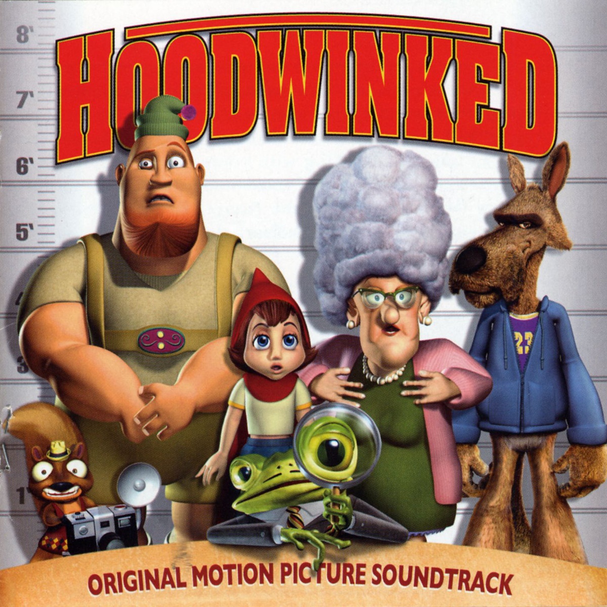 Hoodwinked Theme - (Granny Techno mix)