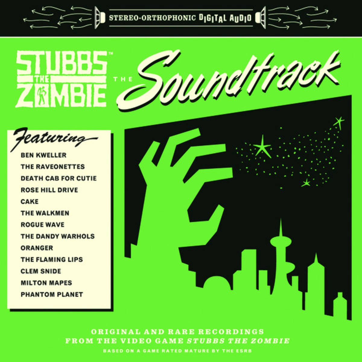 Stubbs The Zombie (The Soundtrack)