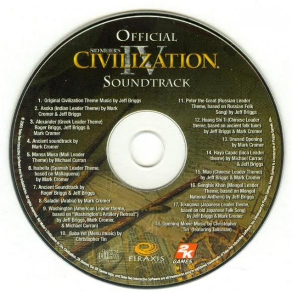 Original Civilization Theme