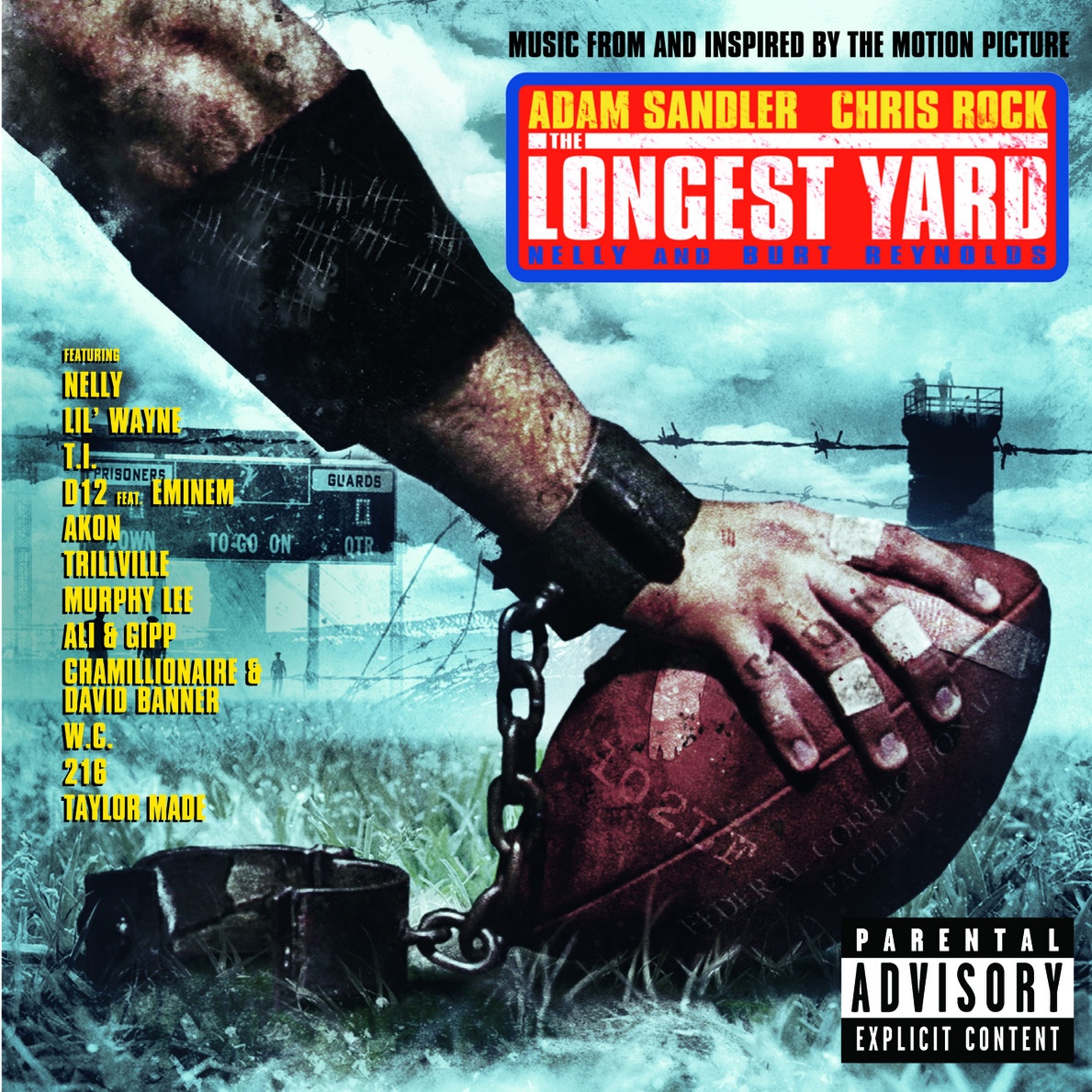 The Longest Yard (Music From And Inspired By The Motion Picture)