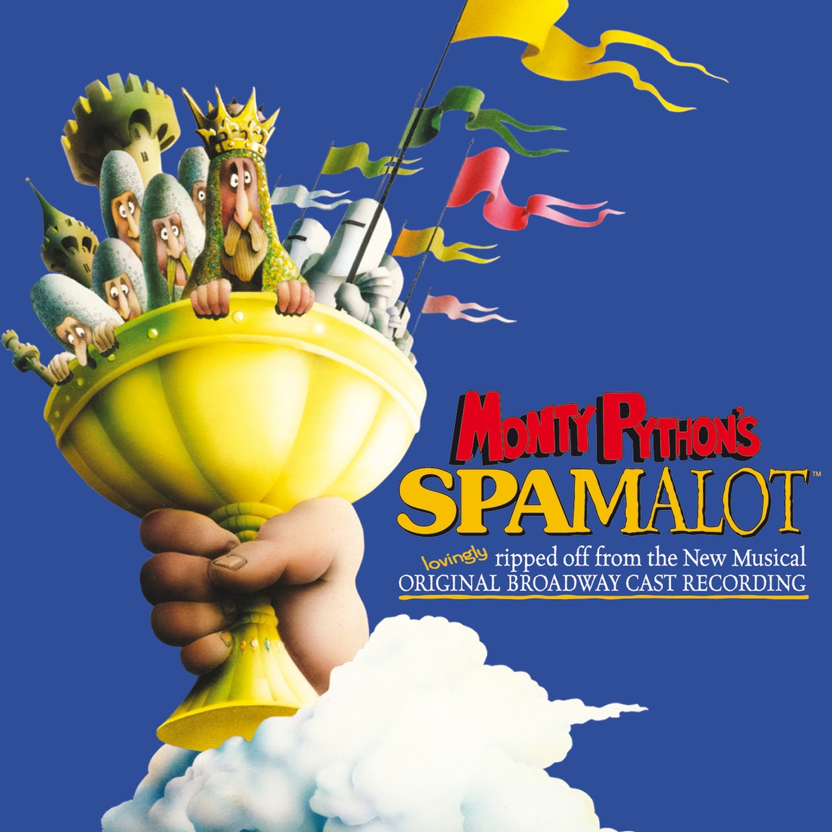 Spamalot (Original Broadway Cast)