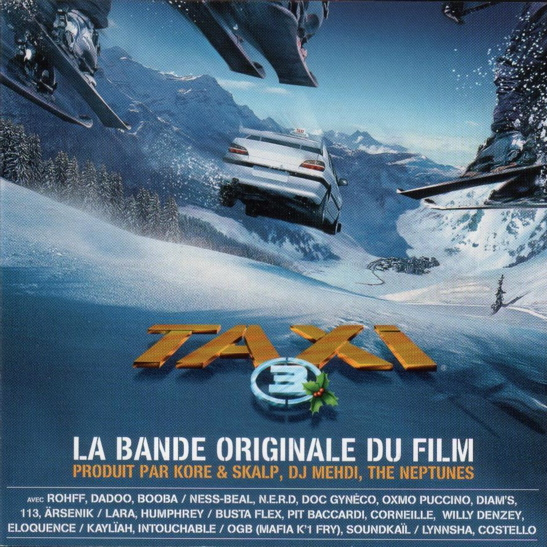 Taxi 3 (La Bande Originale Du Film)