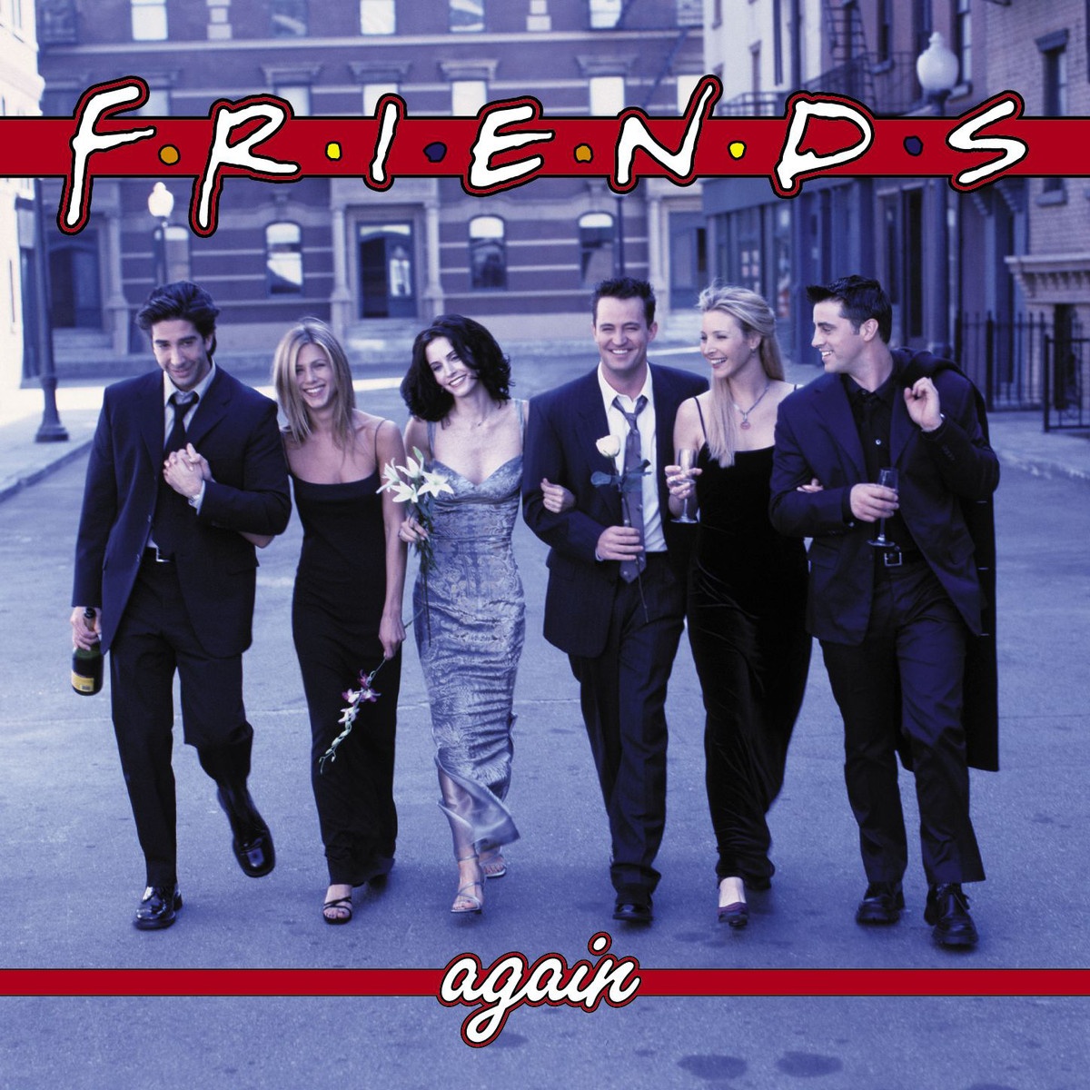 Friends 'Til The End [I'll Be There For You] [Remix]