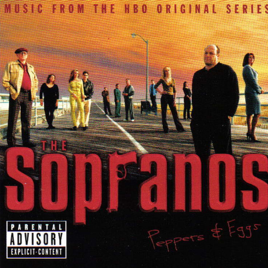 The Sopranos - Peppers and Eggs: Music From The HBO Series