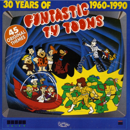 30 Years of Funtastic TV Toons 1960-1990