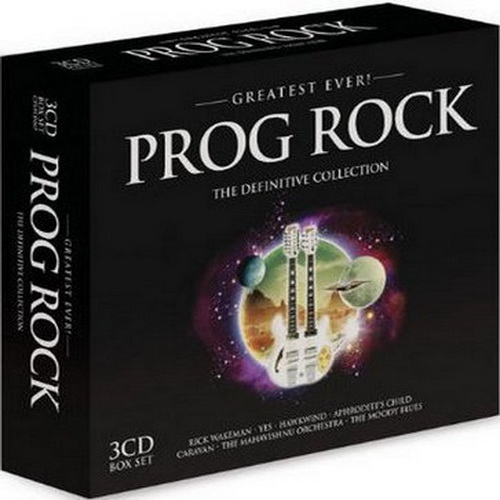 Greatest Ever Prog Rock - The Definitive Collection
