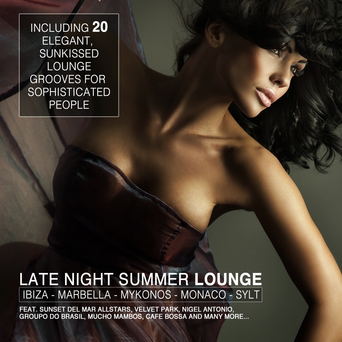 Night in Ibiza (Lounge Cafe Mix)