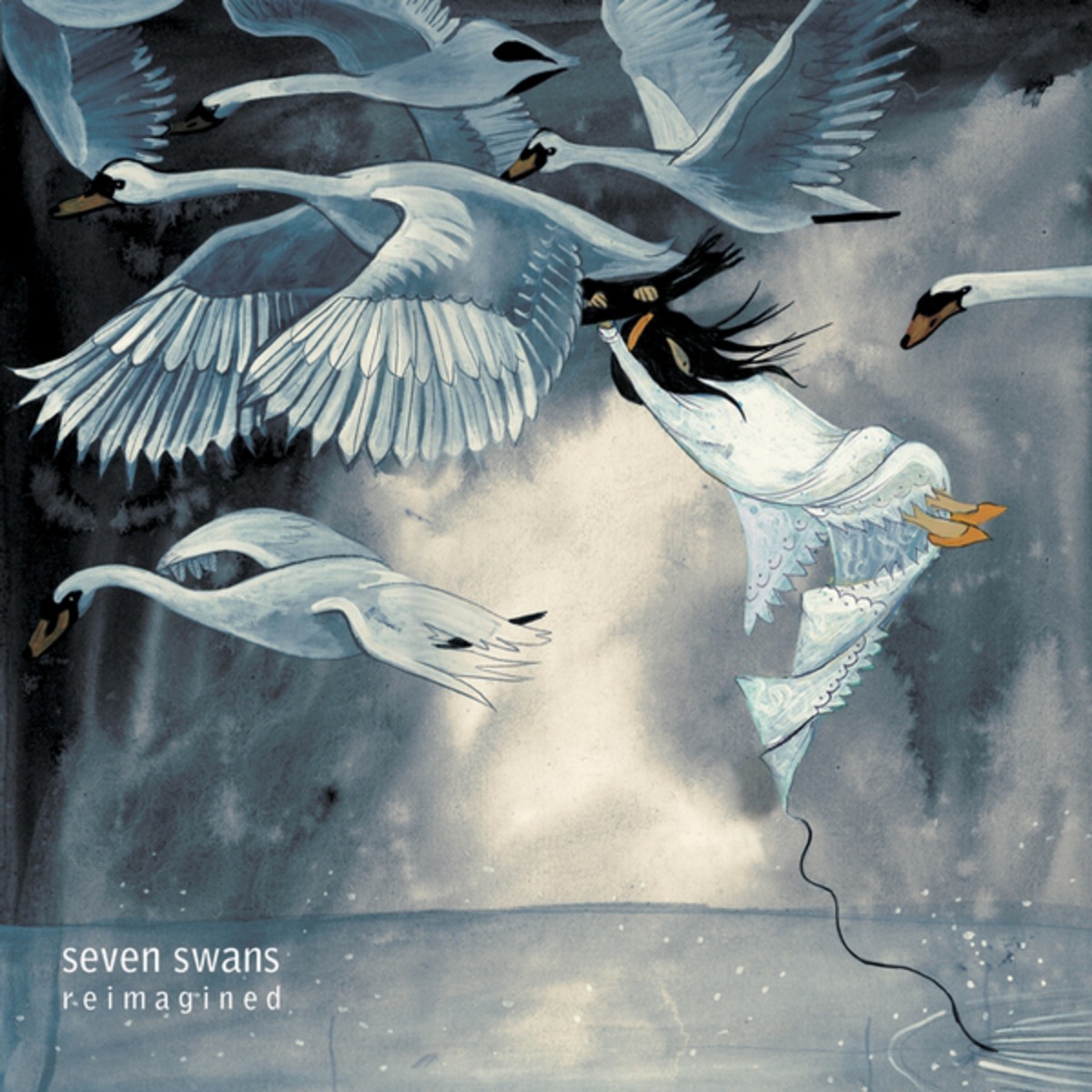 Seven Swans Reimagined