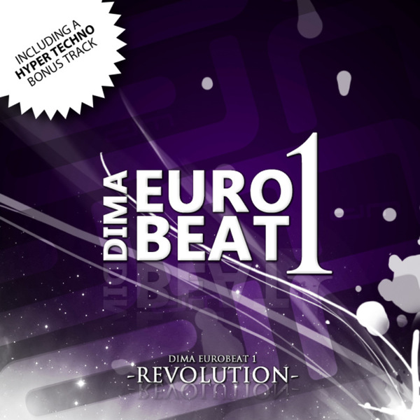Dima Eurobeat Vol.1 -Revolution-