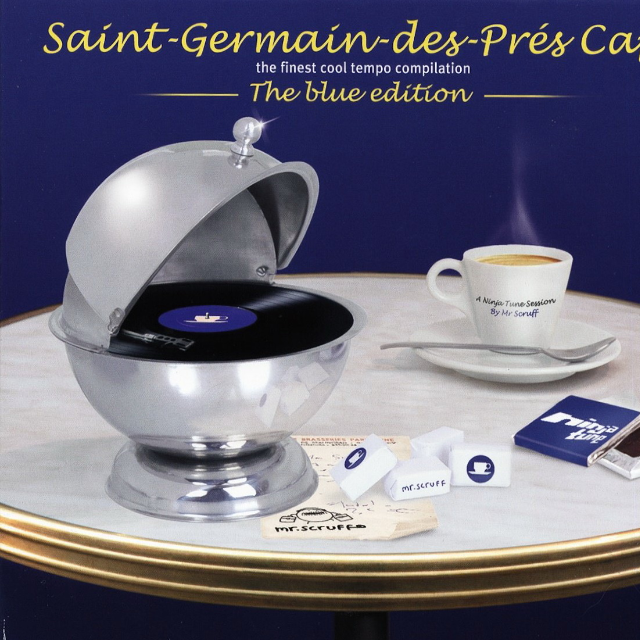 SaintGermaindesPre s Cafe, Vol. 12: The Blue Edition